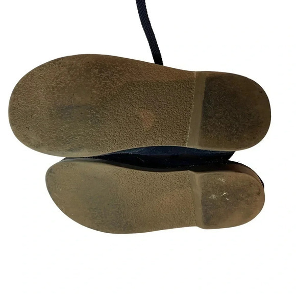 Crewcuts‎ 4 blue suede ankle high laced boots - Picture 5 of 6